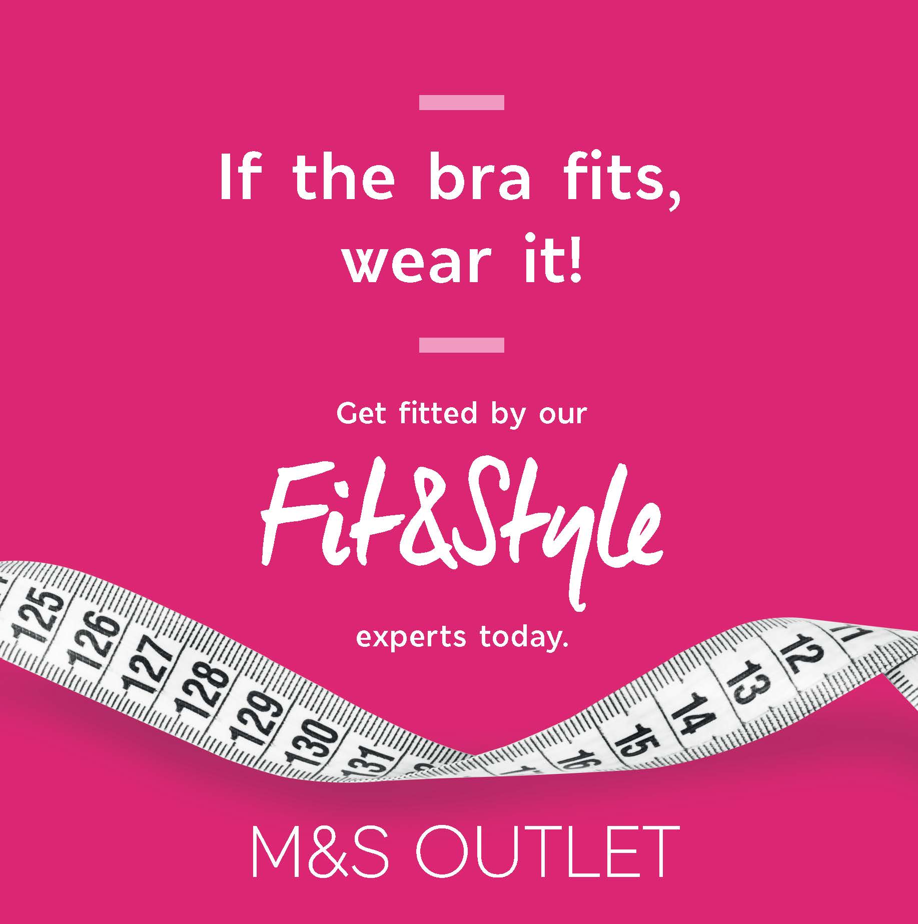 The Bra Fit Campaign with M&S Outlet