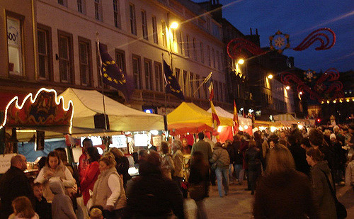 West Bromwich Town Centre "Continental Market" Wednesday 6th April 2016 to Saturday 9th April 2016