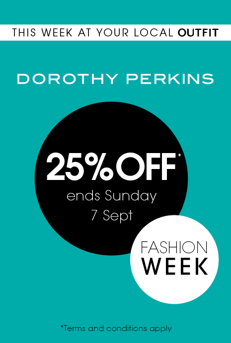 25% off in Outfit for Dorothy Perkins in West Bromwich