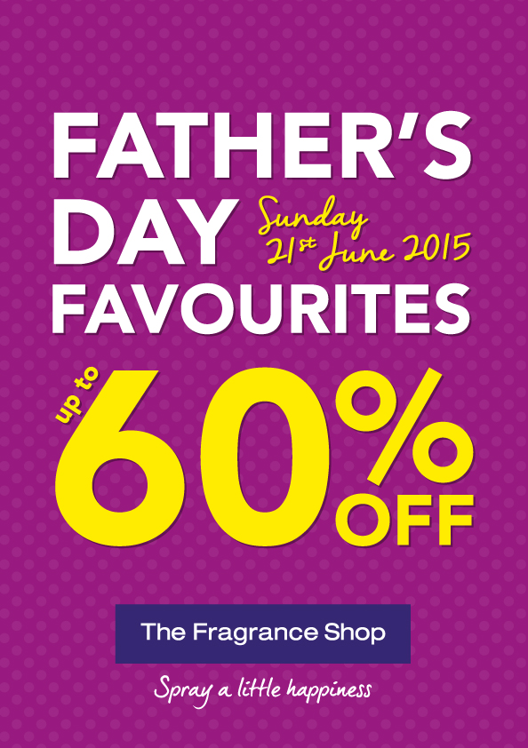 Fathers Day gift at The Fragrance Shop, Kings Square Shopping Centre, West Bromwich