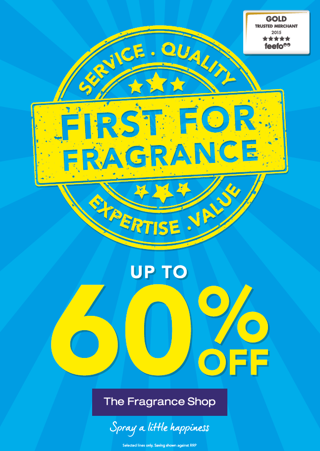 "First for Fragrance" – The Fragrance Shop, Kings Square Shopping Centre, West Bromwich