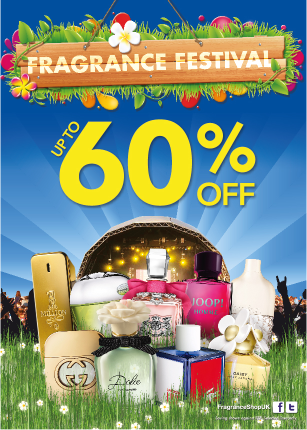 Festival Fever has arrived at The Fragrance Shop, Kings Square Shopping Centre, West Bromwich