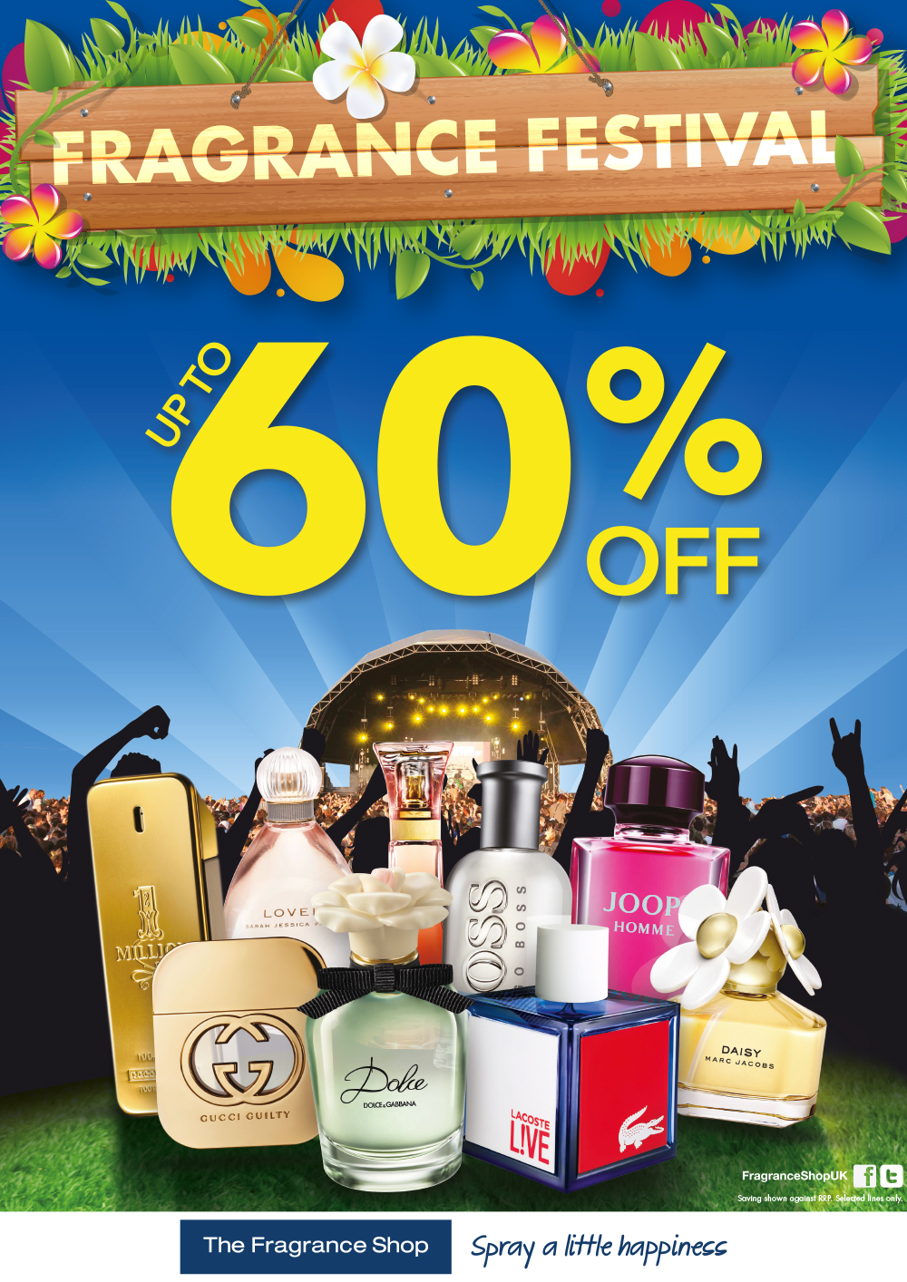 Fragrance Festival at The Fragrance Shop, West Bromwich