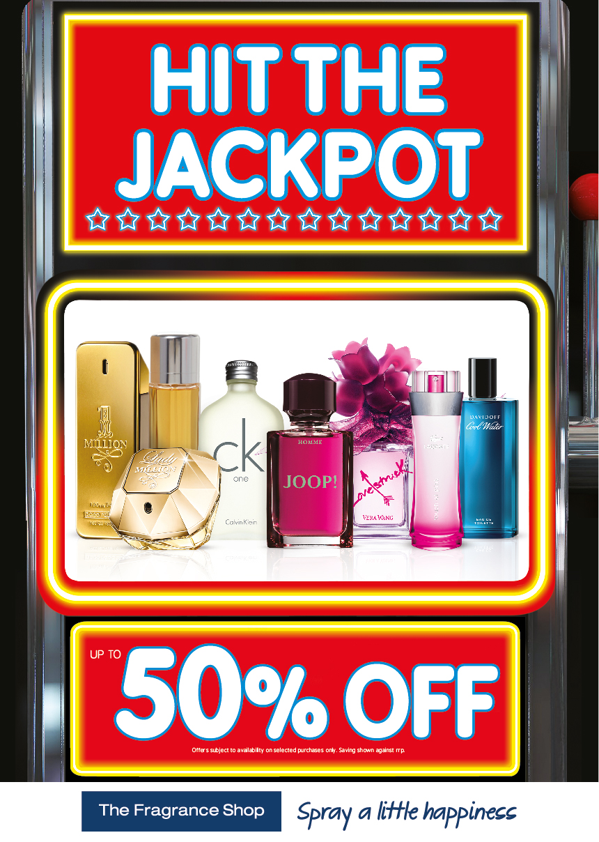 The Fragrance Shop – Hit the Jackpot