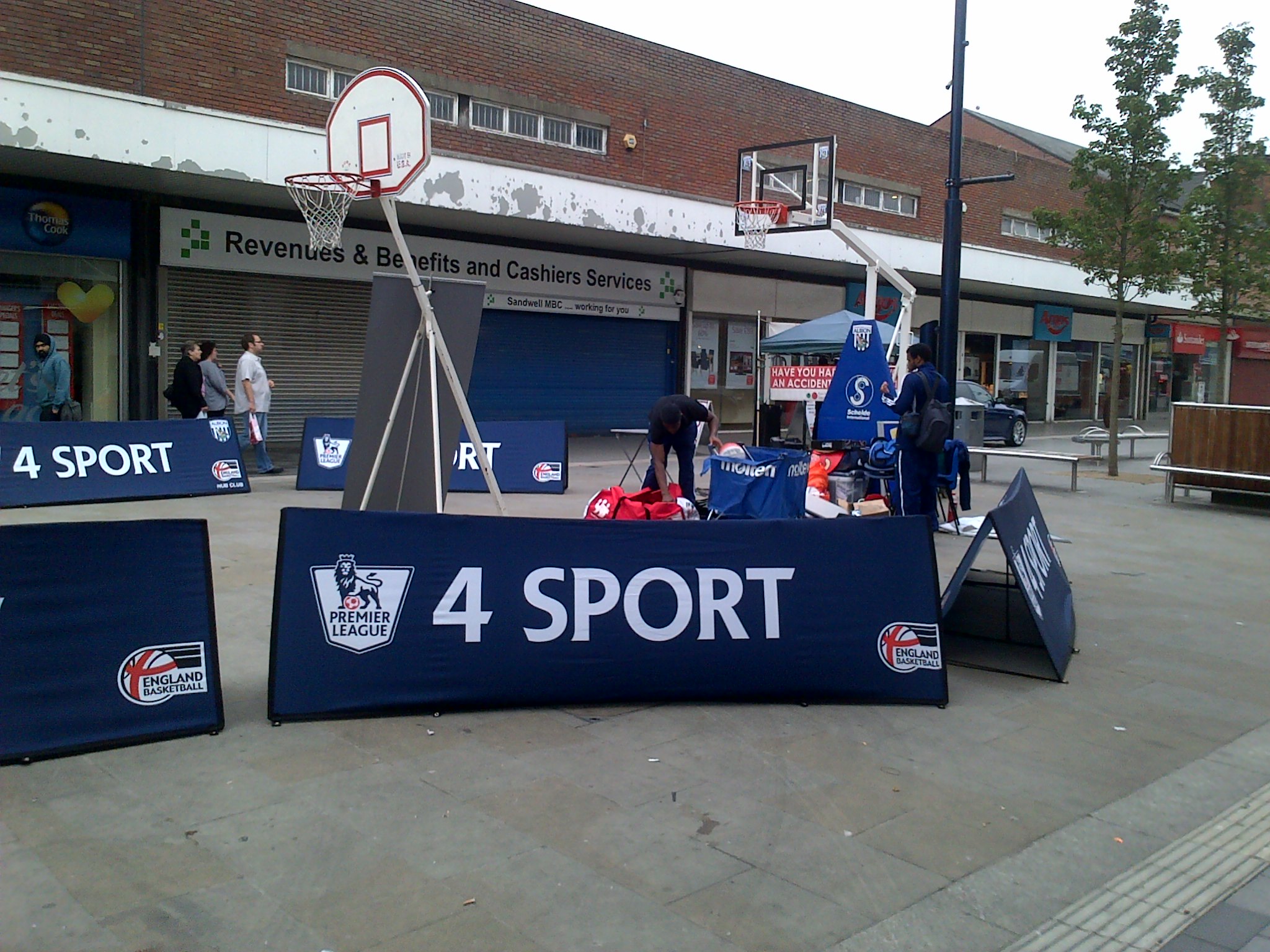 West Bromwich Albion Foundation – Basketball Event "TODAY"