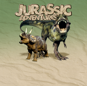 **COMING IN JULY 2015** Jurassic Adventures life-size Dinosaurs, Queens Square Shopping Centre