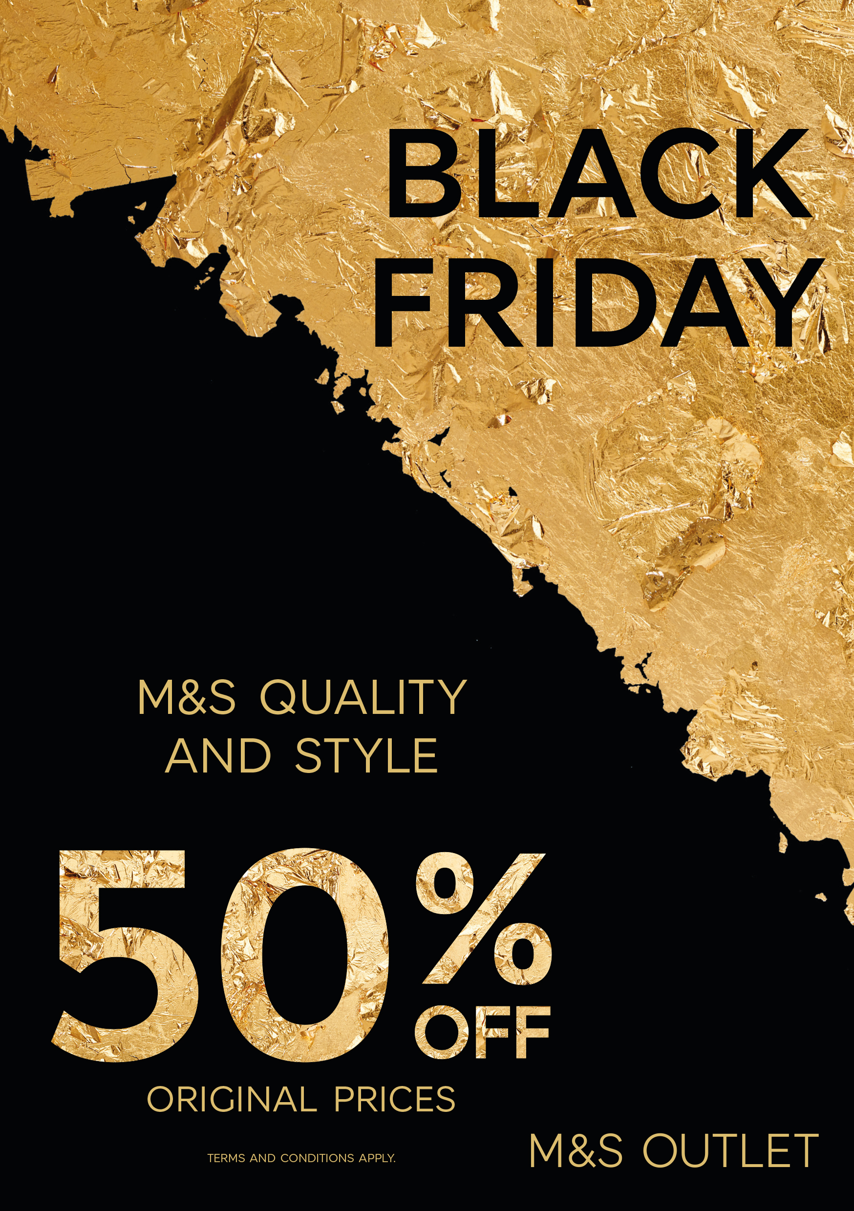 M&S Outlet Black Friday