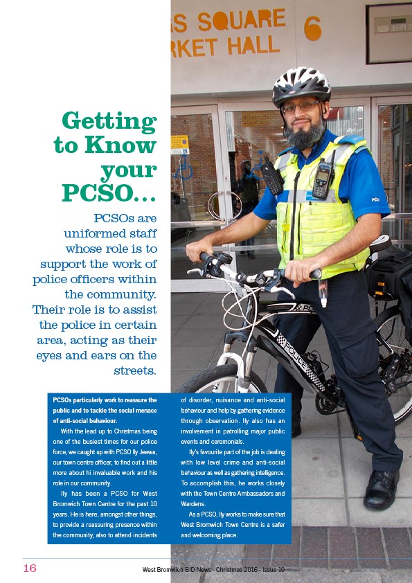 Getting to know your PCSO