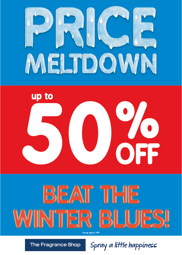 The Fragrance Shop "Price Meltdown"