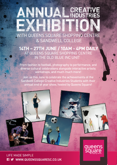 Annual Creative Exhibition 14th-27th June 2014