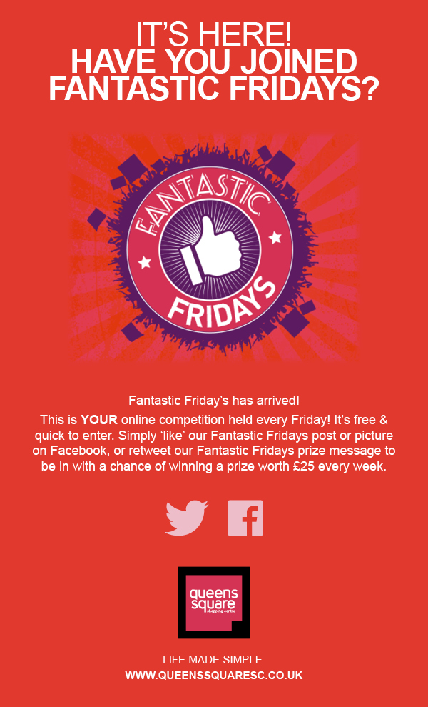 Fantastic Fridays in the Queens Square Shopping Centre