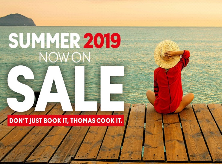 Summer 19 programme for Thomas Cook