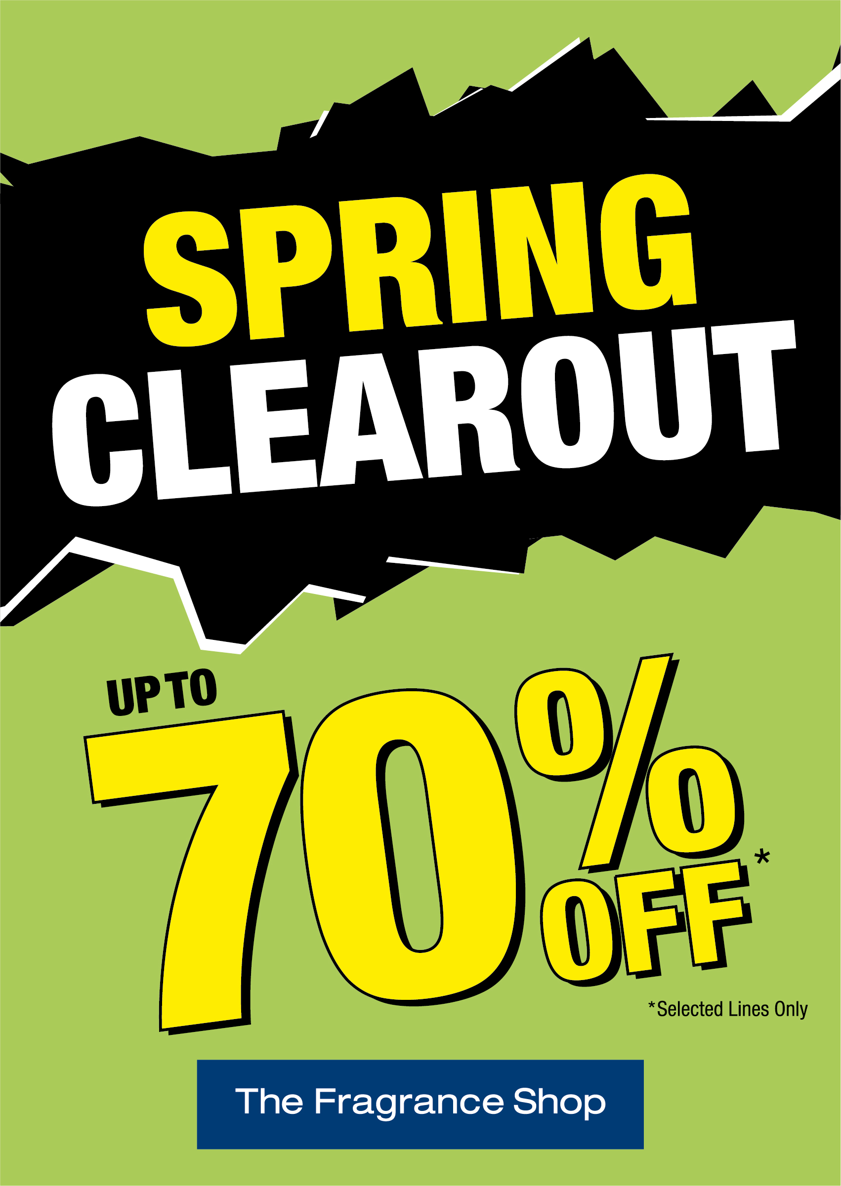 The Fragrance Shop "Spring Clearout"