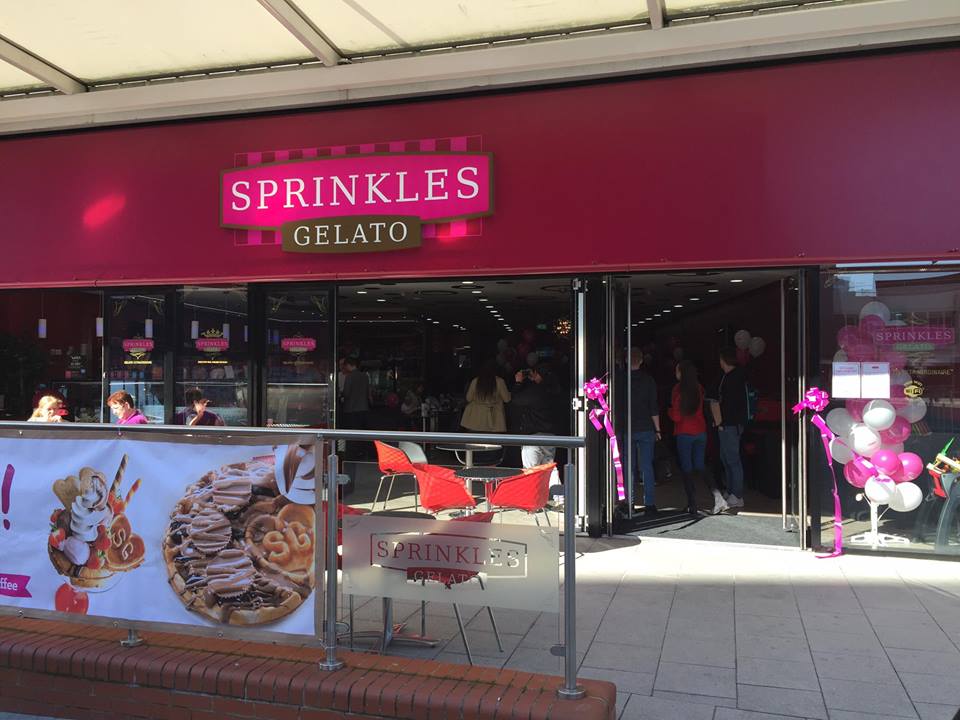 Sprinkles opening today