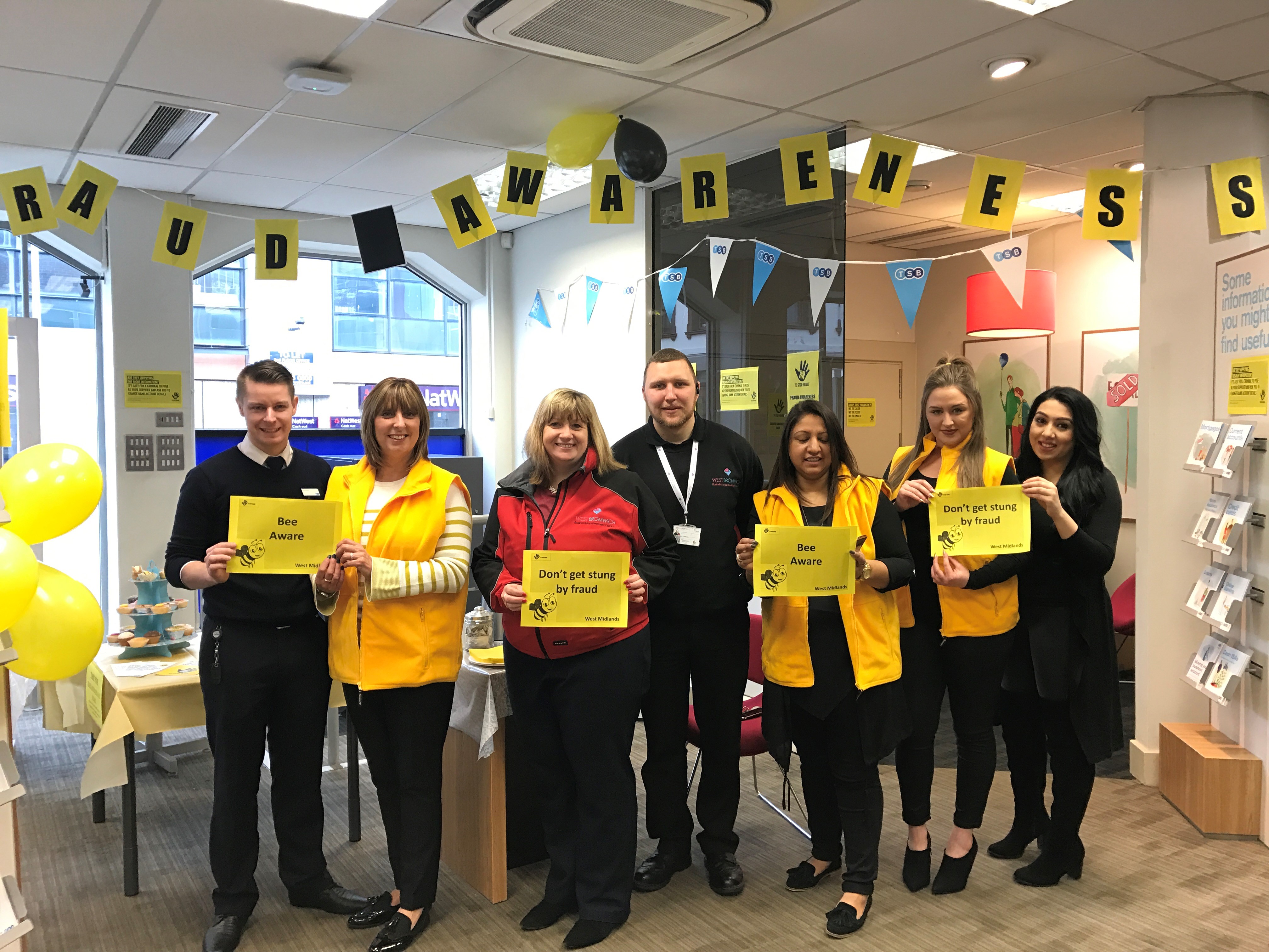 TSB Crime Prevention Day 16th March 2017