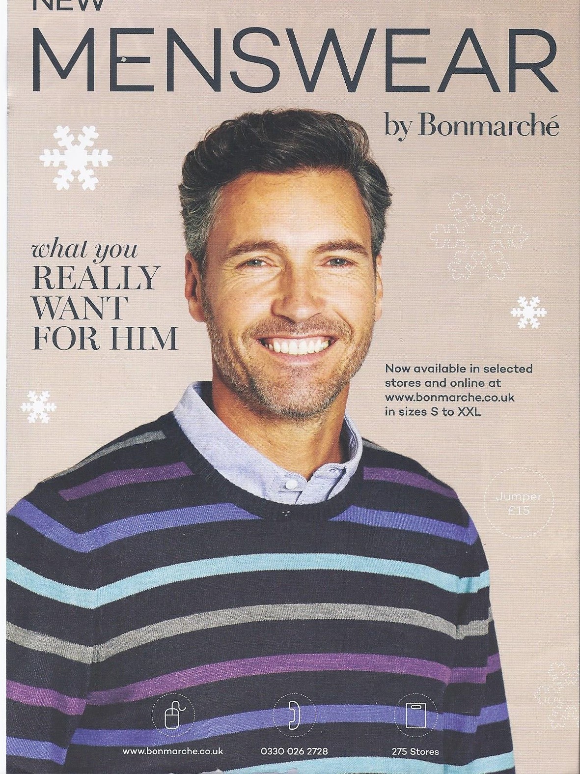 Bonmarche "Menswear"