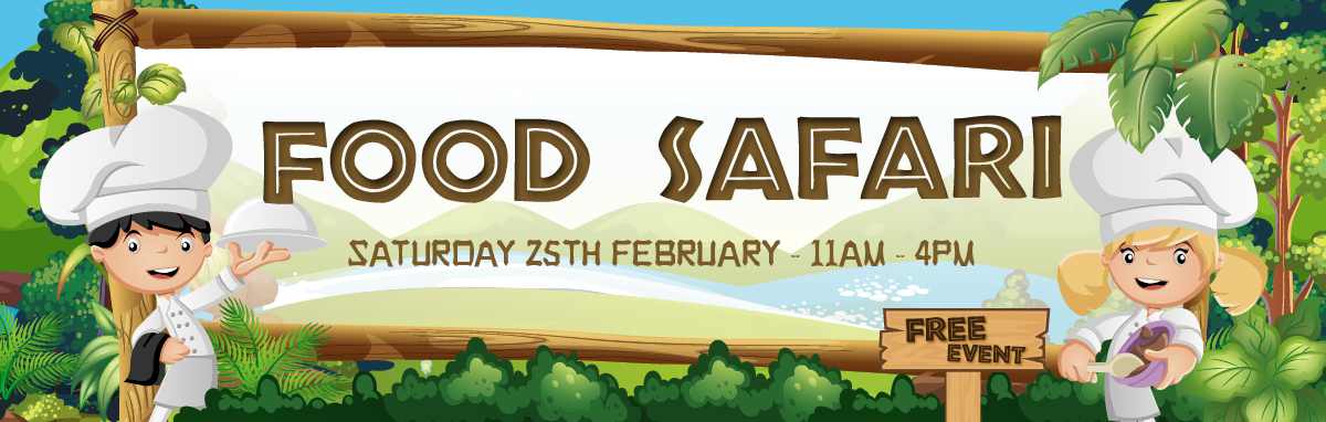 Food Safari in Queens Square Shopping Centre