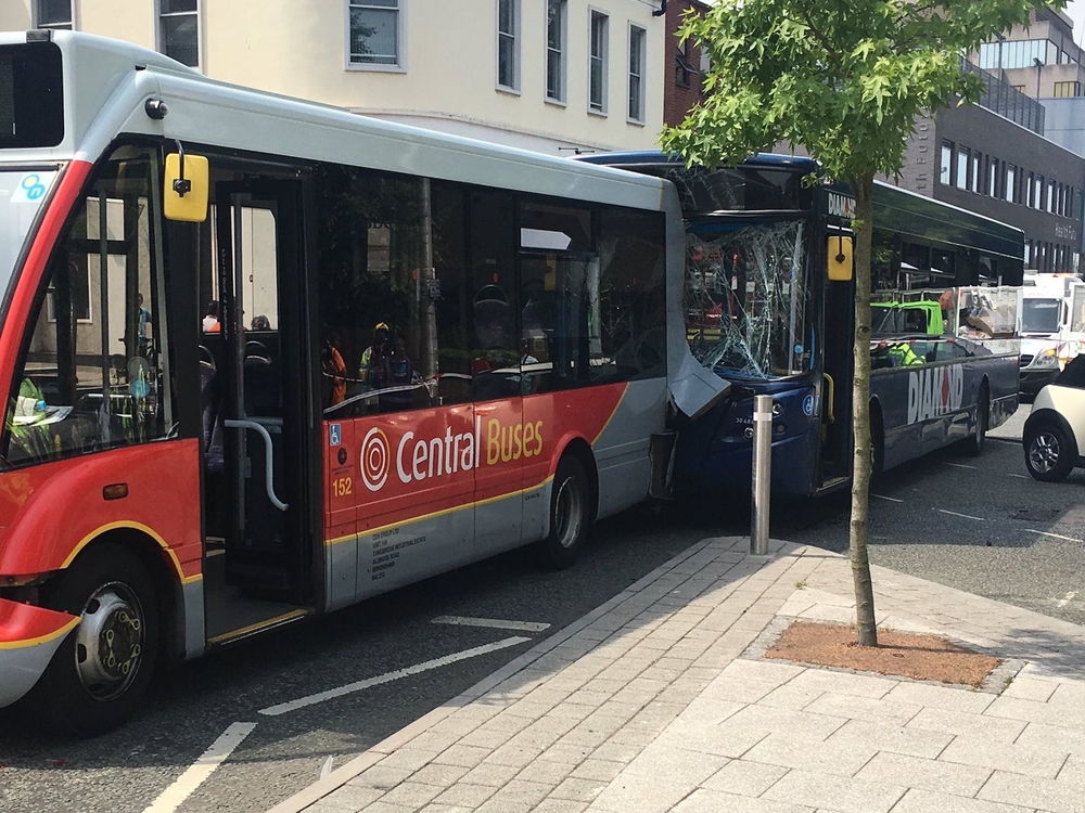 Pile-up closes High Street in West Bromwich