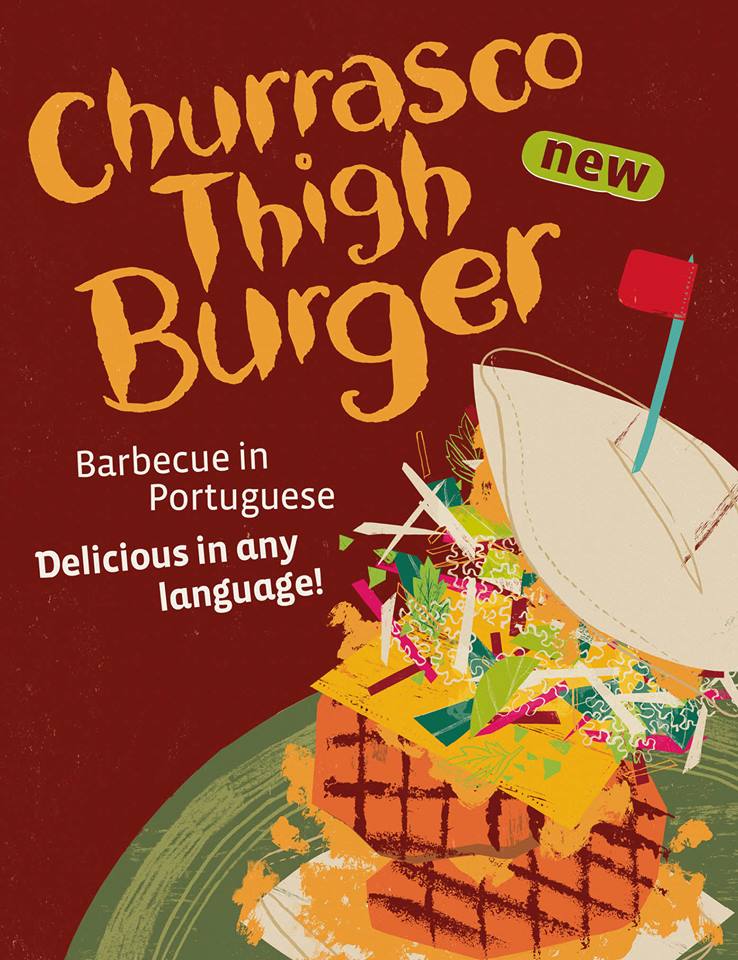 Nando's, New Square – Churrasco Thigh Burger
