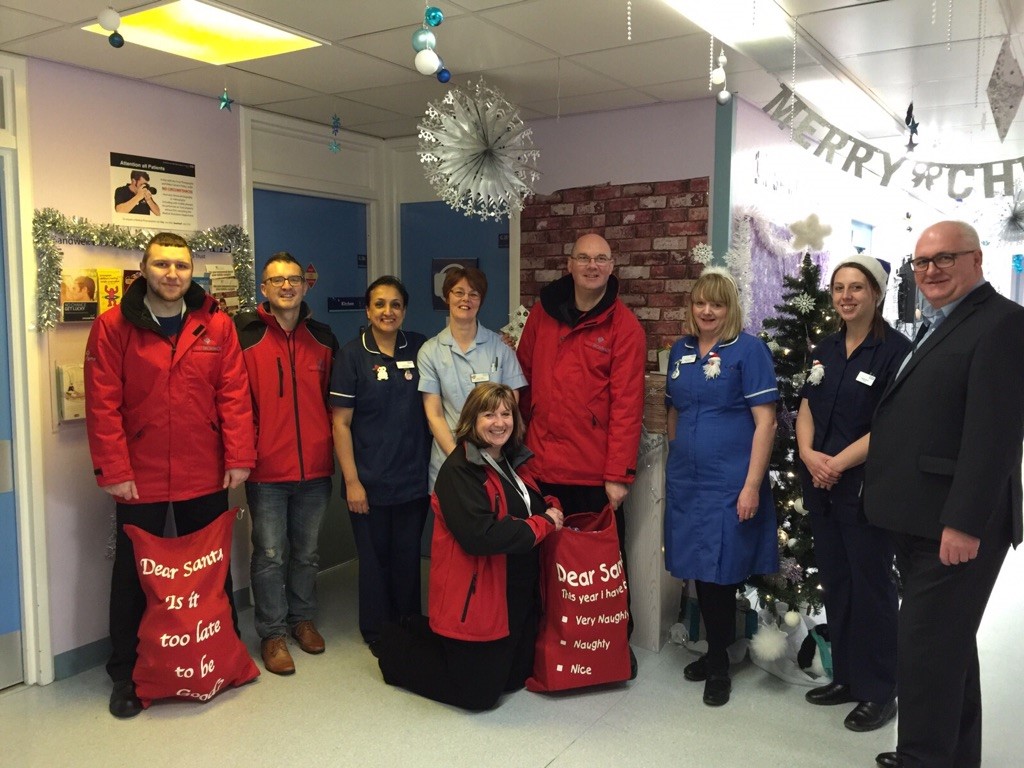 West Bromwich brings Christmas cheer to local children