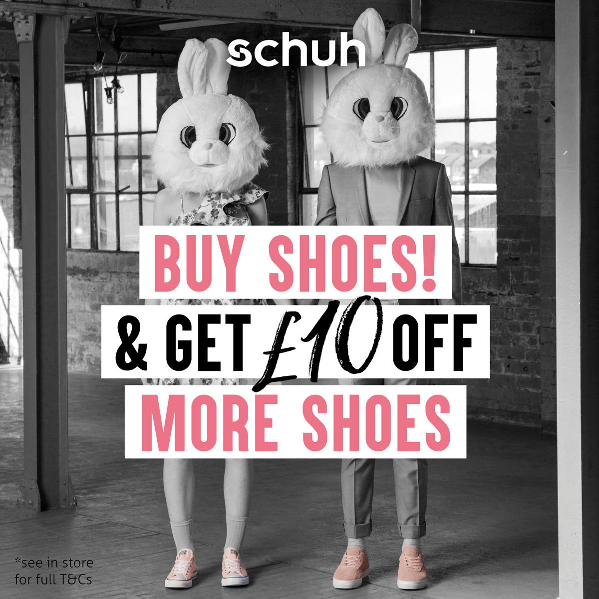 Easter Promotion in Schuh