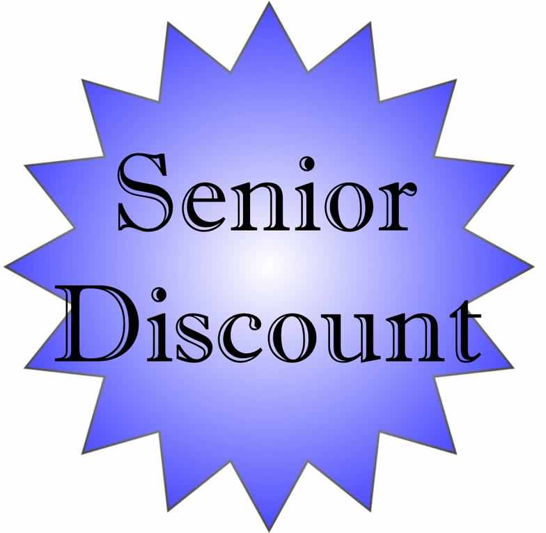 Special Offer for all Senior Citizens