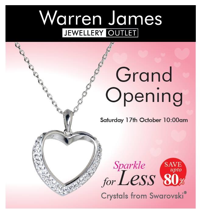 New store opening in New Square, West Bromwich – Warren James