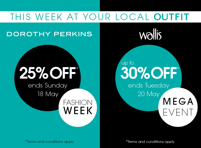 Special Offers on at Outfit, West Bromwich