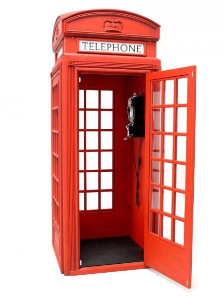 Telephone box repair – reported by West Bromwich Town BID