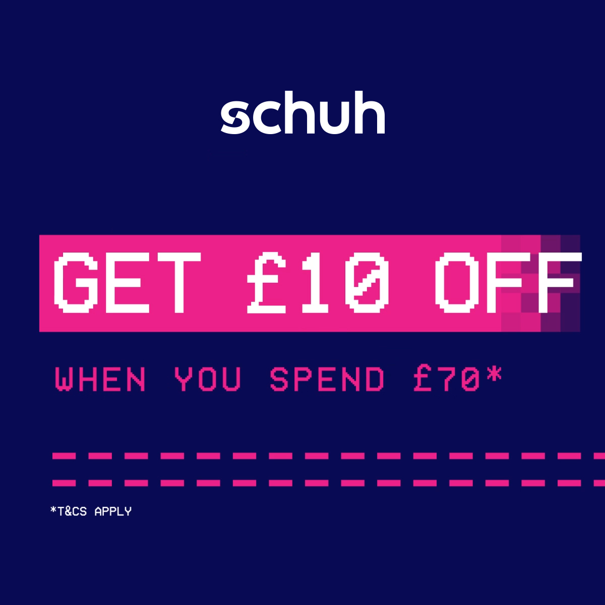 Schuh in New Square – Special Offer !!