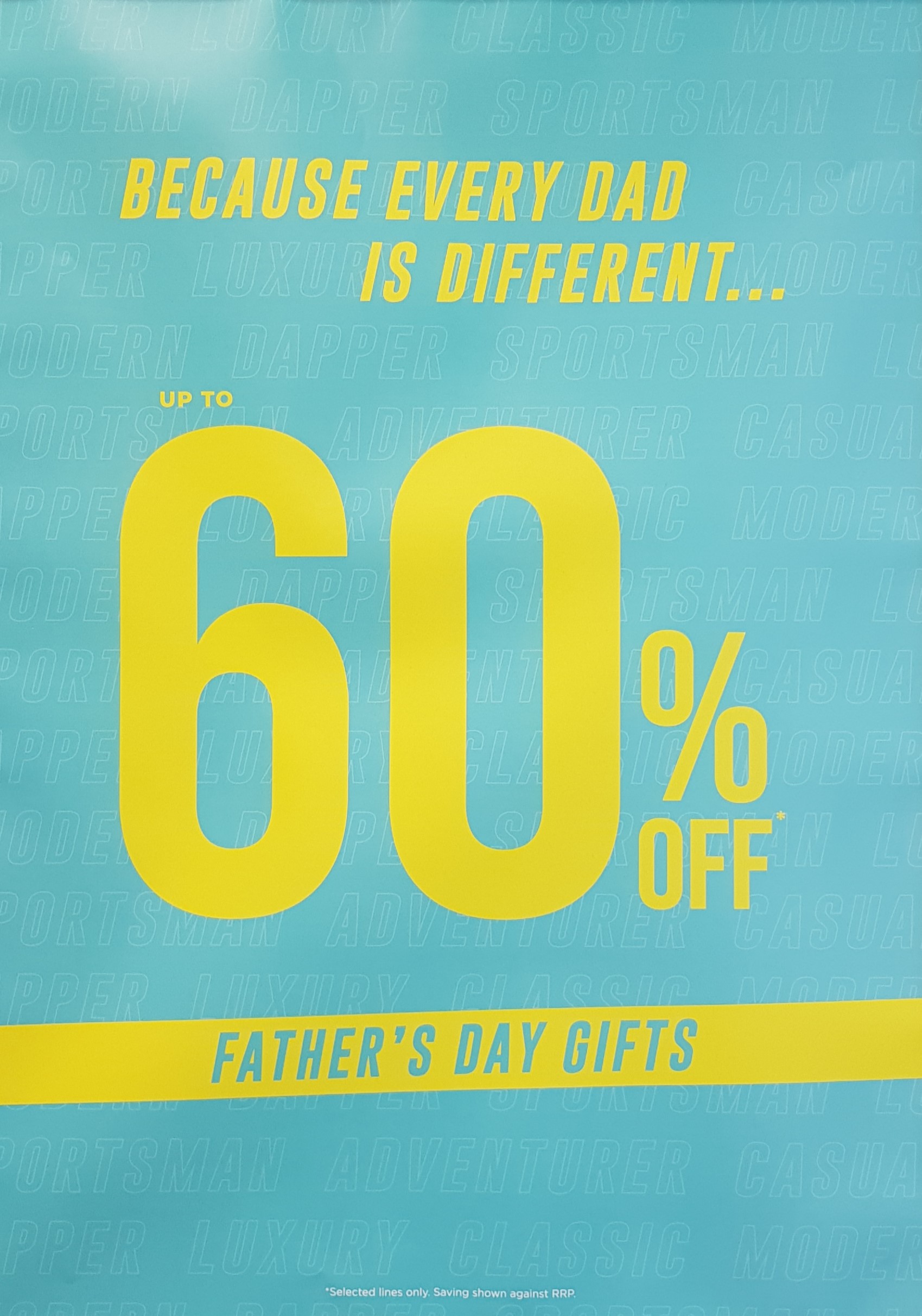 Father’s day offer at The Fragrance Shop