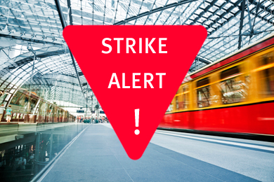 Upcoming Rail Strike