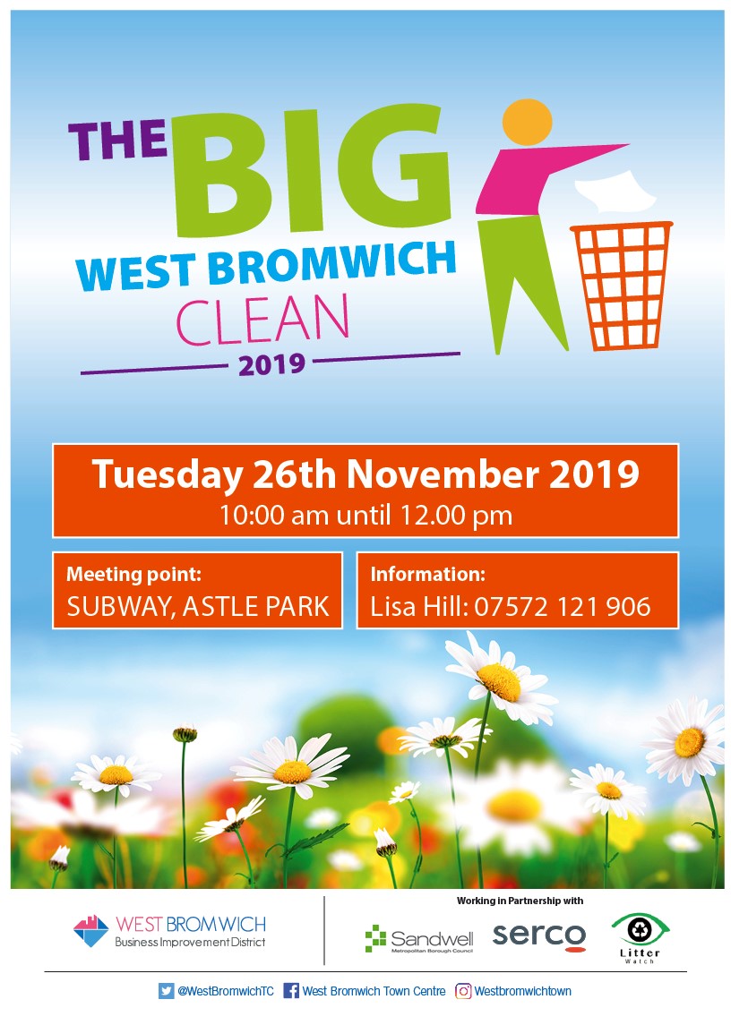 Town Centre Litter-Pick 26th November 2019