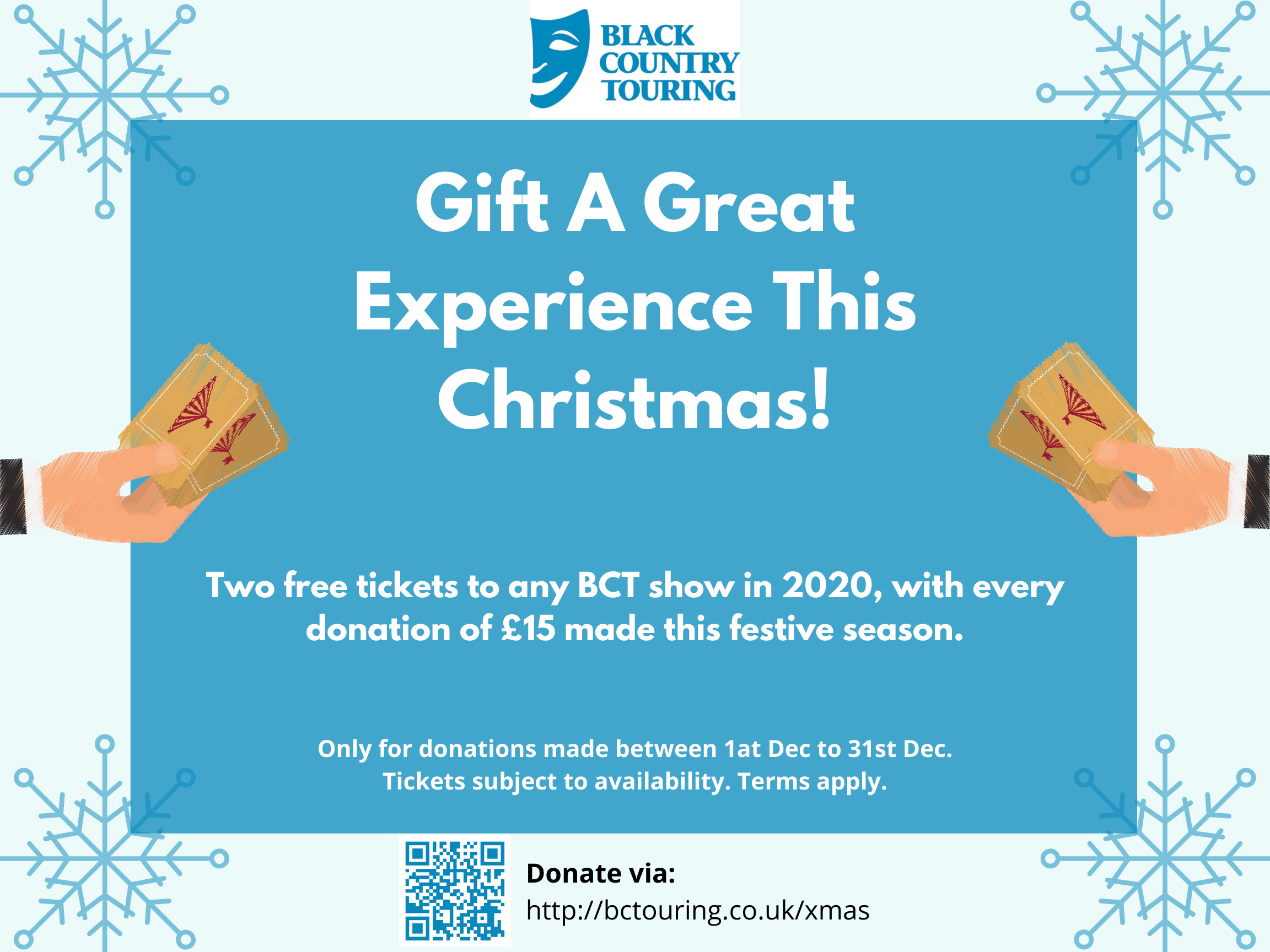 Gift a Great Experience this Christmas