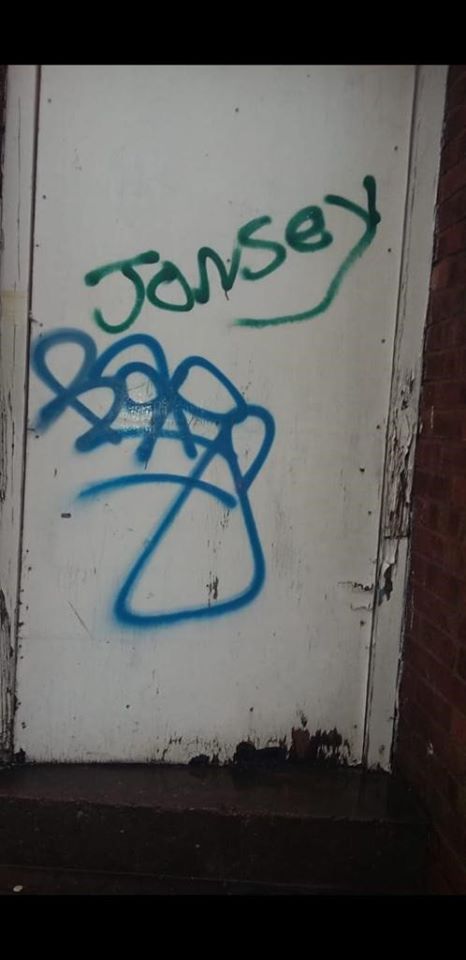 More graffiti removal from West Bromwich BID