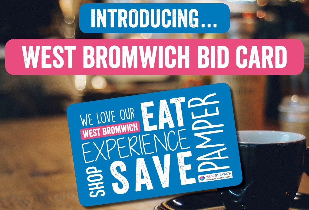 West Bromwich Town BID – Staff Loyalty Card