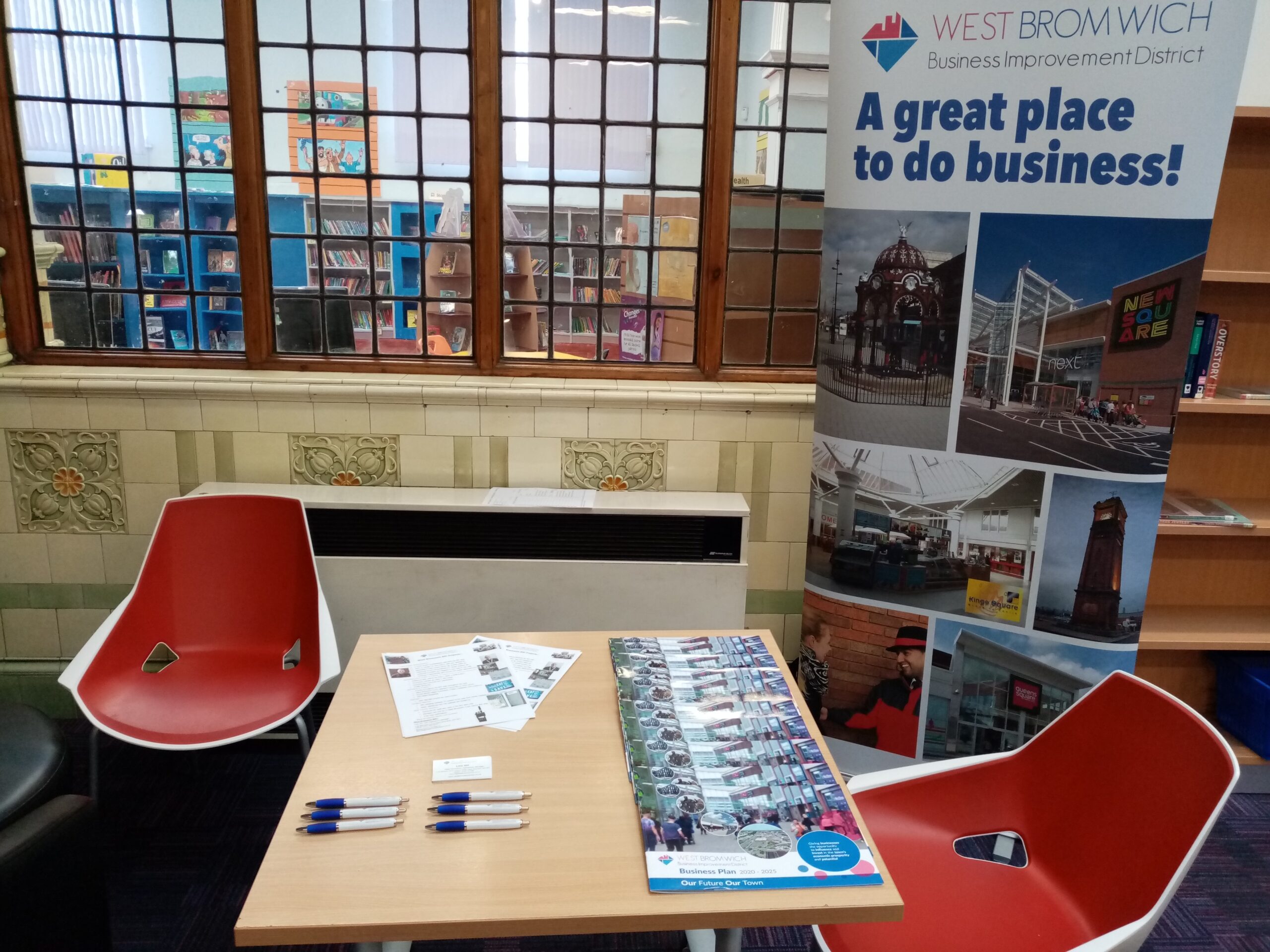 West Bromwich Town BID – Business Plan Launch Event