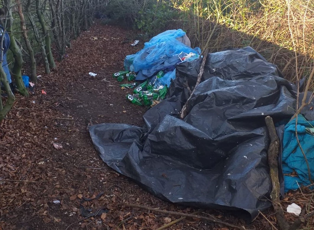 West Bromwich Town BID – on the fly tipping hunt!!!