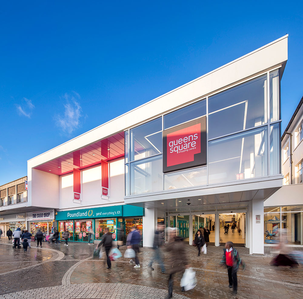 Queens Square Shopping Centre