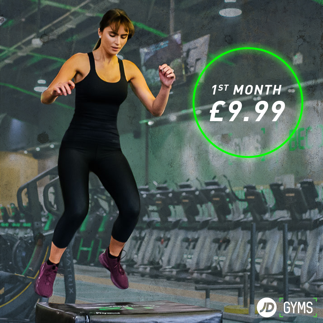 JD Gyms – Membership Special Offer