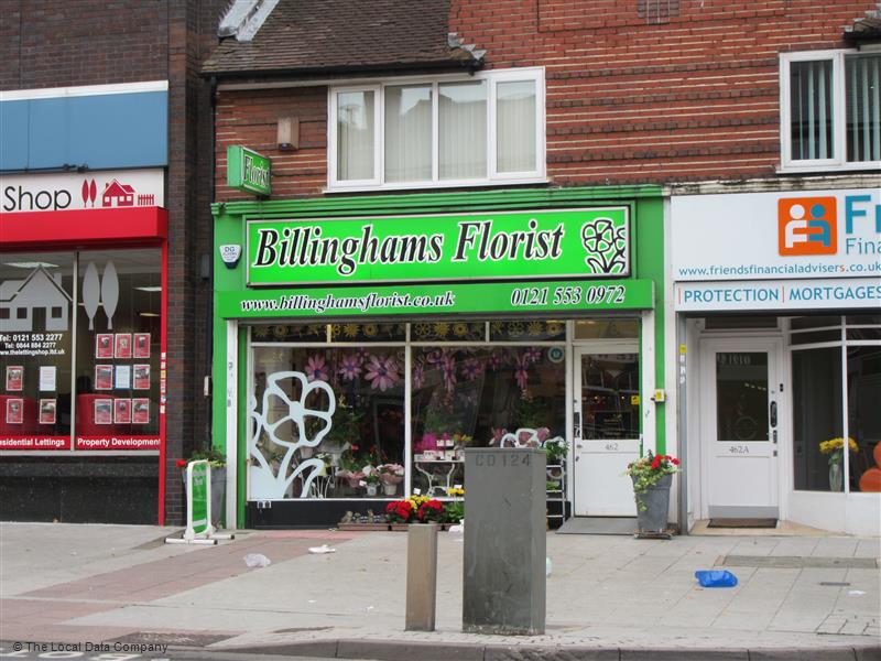 Billingham’s Florist