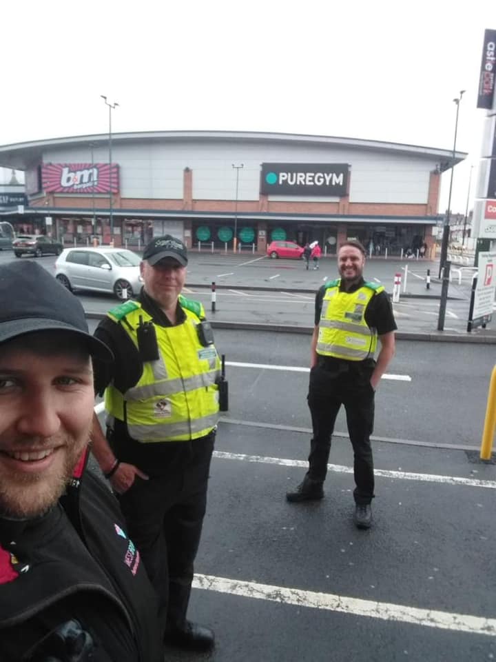 Joint Patrols – West Bromwich Town BID & Sandwell EPO’S