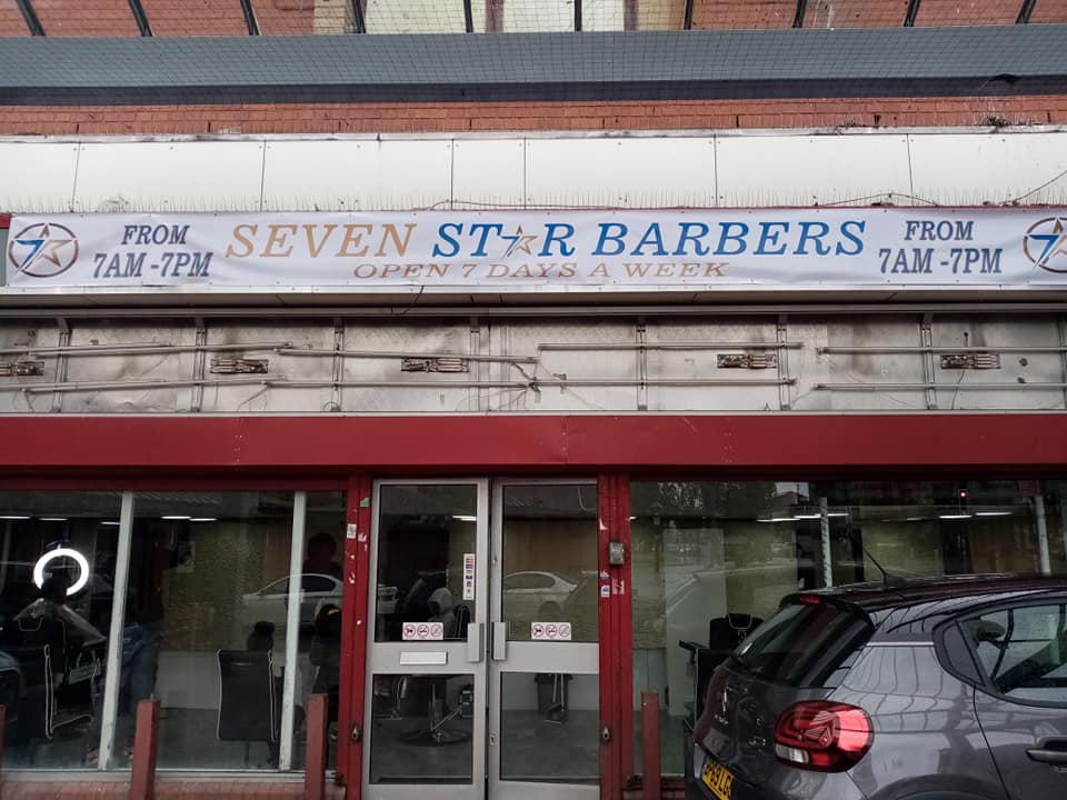 New Business – Seven Star Barbers