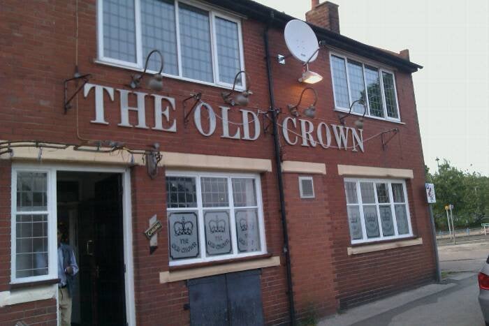 Back in Business – The Old Crown