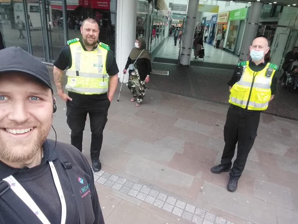 Joint Patrols with West Bromwich Police and Sandwell Council