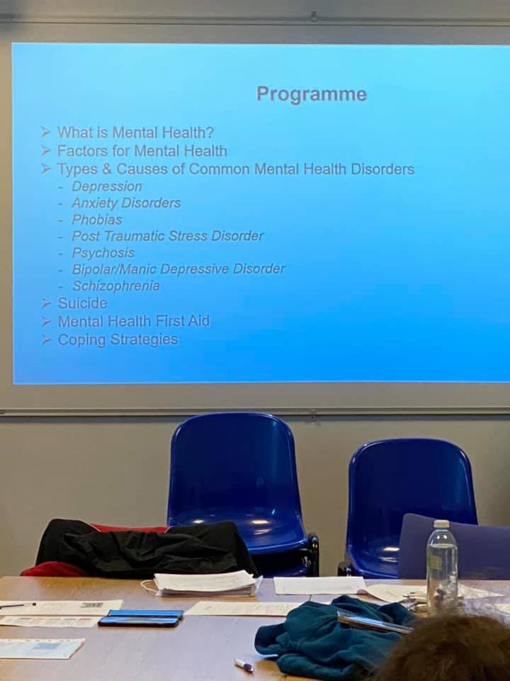 Mental Health Awareness Training