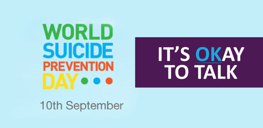 World Suicide Prevention Day – Its ok not to be ok