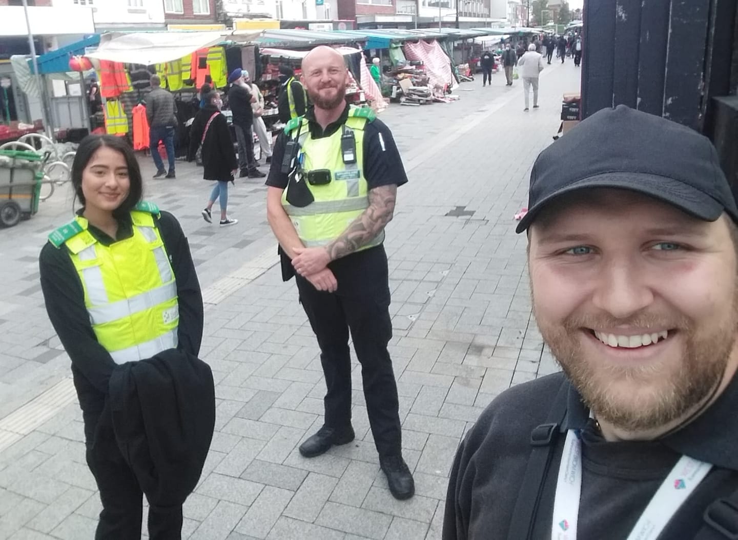The BID and Sandwell Council Joint Patrols
