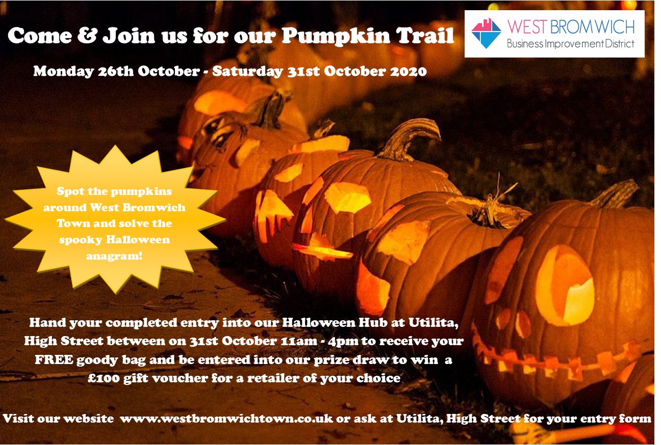 West Bromwich Town BID Pumpkin Trail