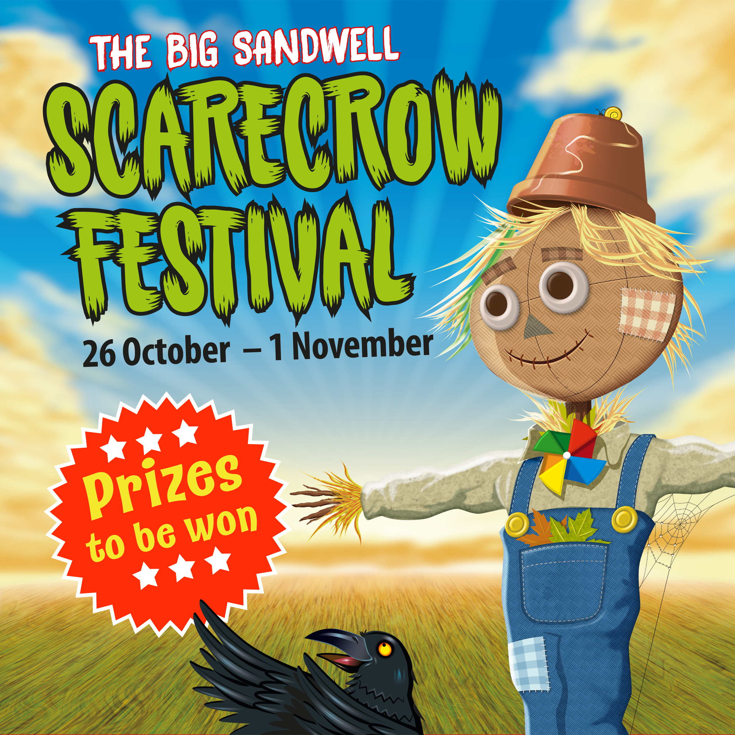 Scarecrow Festival 26/10 to 1/11